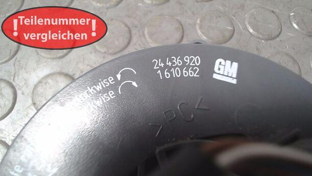 Foto: WICKELFEDER/ SCHLEIFRING eines Opel Zafira 1.8
