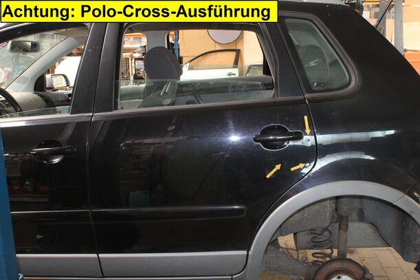 Foto: TÜR HINTEN LINKS eines VW Polo 1.9 TDI