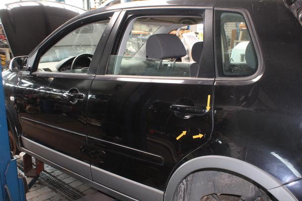 Foto: TÜR HINTEN LINKS eines VW Polo 1.9 TDI