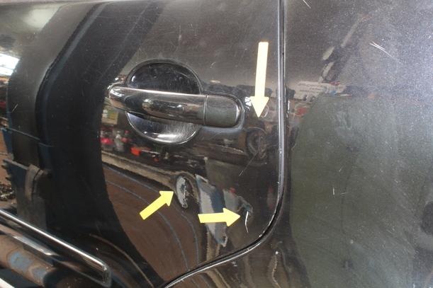 Foto: TÜR HINTEN LINKS eines VW Polo 1.9 TDI