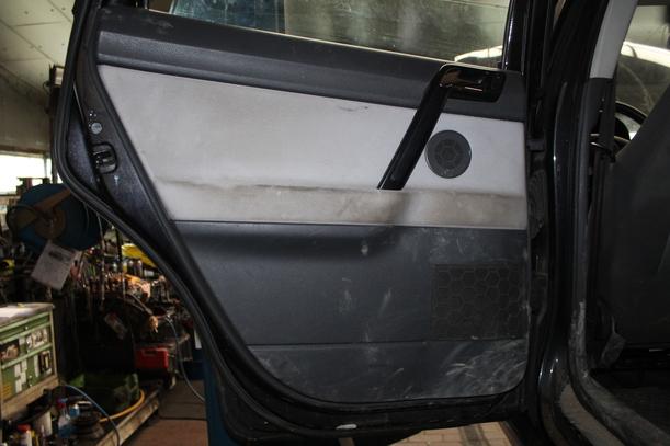 Foto: TÜR HINTEN LINKS eines VW Polo 1.9 TDI
