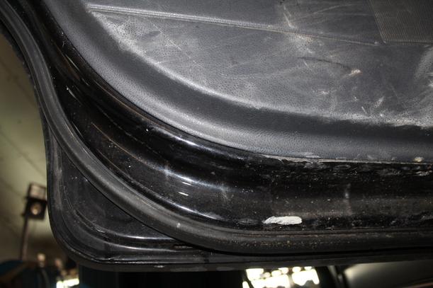 Foto: TÜR HINTEN LINKS eines VW Polo 1.9 TDI