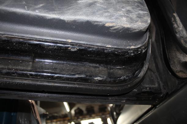 Foto: TÜR HINTEN LINKS eines VW Polo 1.9 TDI