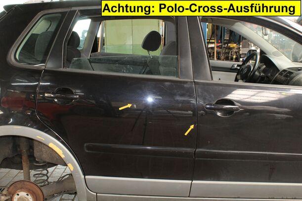 Foto: TÜR HINTEN RECHTS eines VW Polo 1.9 TDI