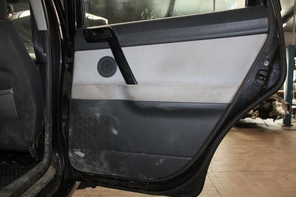 Foto: TÜR HINTEN RECHTS eines VW Polo 1.9 TDI