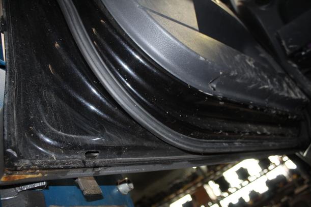 Foto: TÜR VORN LINKS eines VW Polo 1.9 TDI
