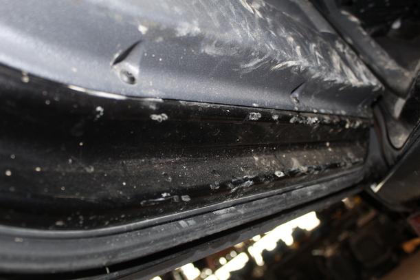 Foto: TÜR VORN LINKS eines VW Polo 1.9 TDI