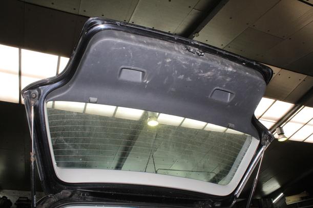 Foto: HECKKLAPPE / HECKDECKEL eines VW Polo 1.9 TDI