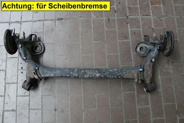 Foto: HINTERACHSE eines VW Polo 1.9 TDI