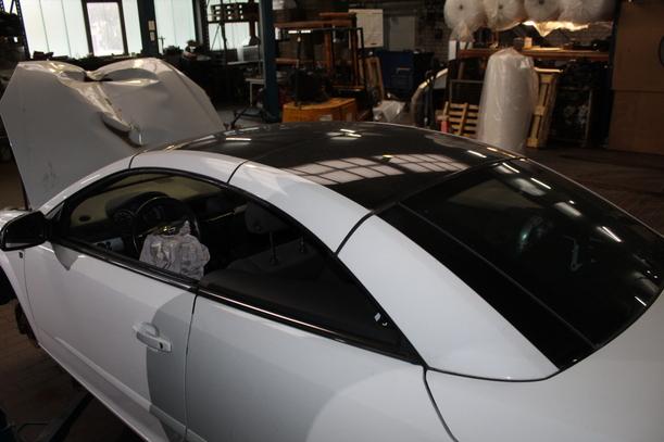 Foto: VERDECK/ STAHLDACH eines Opel Astra Twin Top 1.8