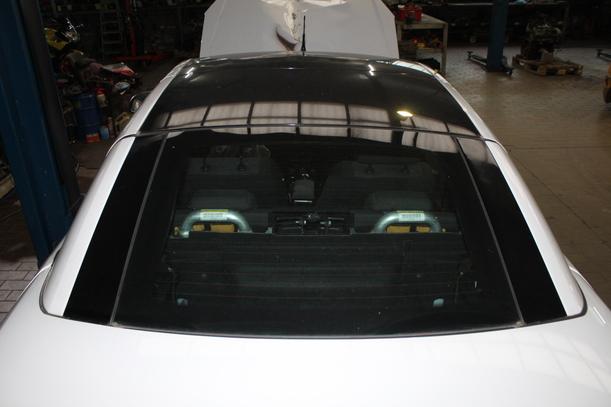 Foto: VERDECK/ STAHLDACH eines Opel Astra Twin Top 1.8