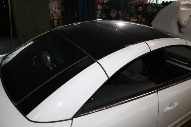 Foto: VERDECK/ STAHLDACH eines Opel Astra Twin Top 1.8