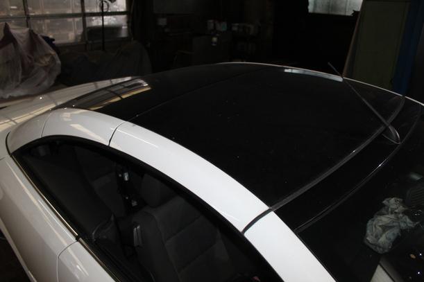 Foto: VERDECK/ STAHLDACH eines Opel Astra Twin Top 1.8