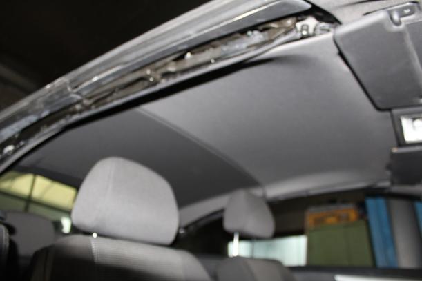 Foto: VERDECK/ STAHLDACH eines Opel Astra Twin Top 1.8