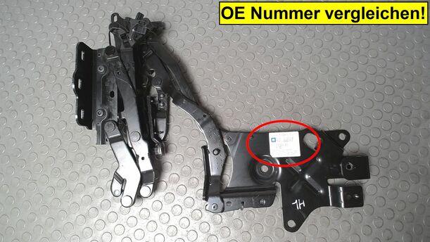 Foto: SCHARNIER HECKDECKEL LINKS ( TWINTOP ) eines Opel Astra Twin Top 1.8
