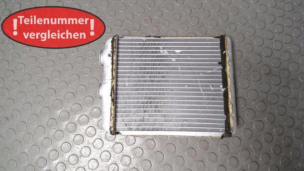 Foto: WÄRMETAUSCHER eines Opel Astra Twin Top 1.8