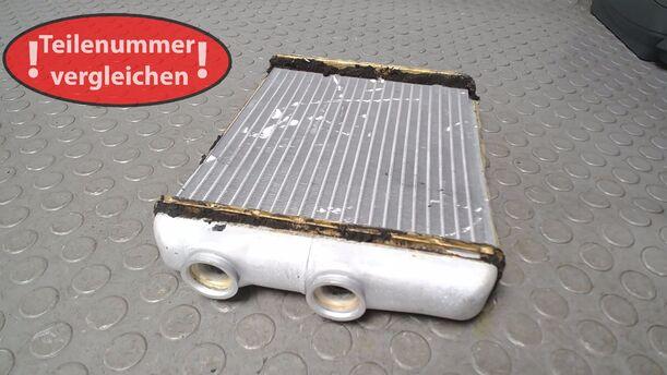 Foto: WÄRMETAUSCHER eines Opel Astra Twin Top 1.8