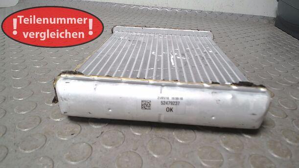 Foto: WÄRMETAUSCHER eines Opel Astra Twin Top 1.8
