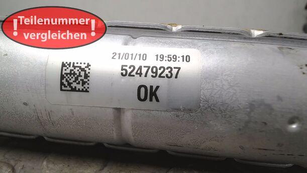 Foto: WÄRMETAUSCHER eines Opel Astra Twin Top 1.8