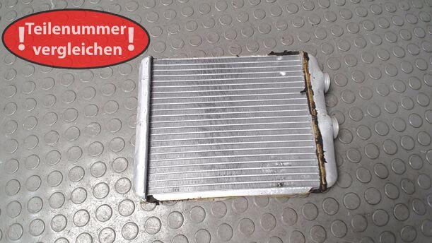 Foto: WÄRMETAUSCHER eines Opel Astra Twin Top 1.8