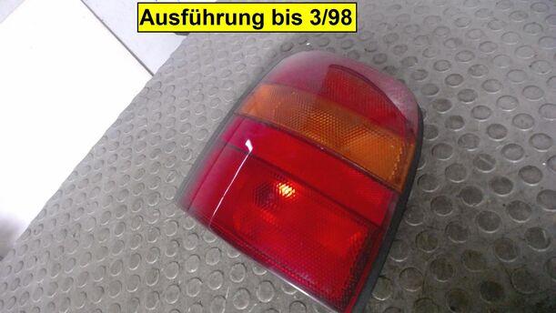 Foto: HECKLEUCHTE / RÜCKLICHT LINKS eines Nissan Micra
