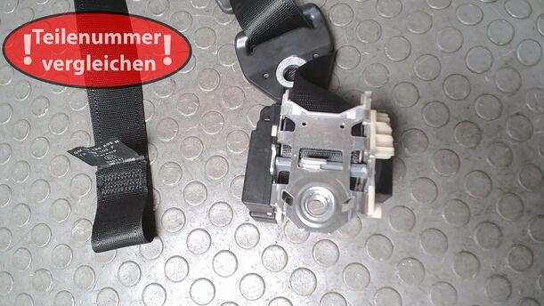 Foto: SICHERHEITSGURT VORN RECHTS ( TWINTOP ) eines Opel Astra Twin Top 1.8