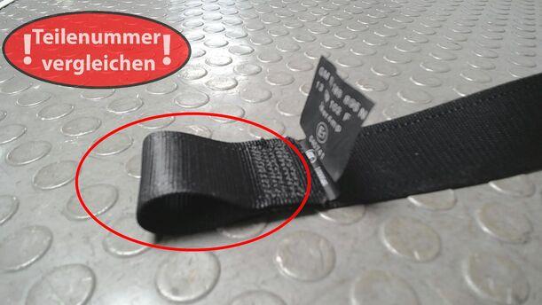 Foto: SICHERHEITSGURT VORN RECHTS ( TWINTOP ) eines Opel Astra Twin Top 1.8