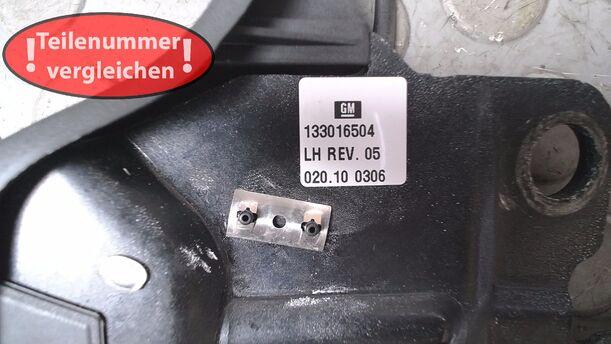 Foto: VERSCHLUSSRIEGEL/ DACHRIEGEL VORN LINKS eines Opel Astra Twin Top 1.8