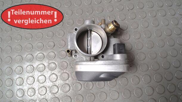 Foto: DROSSELKLAPPE/ DROSSELKLAPPENSTUTZEN eines Opel Astra Twin Top 1.8