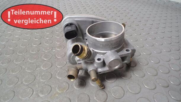 Foto: DROSSELKLAPPE/ DROSSELKLAPPENSTUTZEN eines Opel Astra Twin Top 1.8