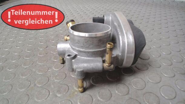 Foto: DROSSELKLAPPE/ DROSSELKLAPPENSTUTZEN eines Opel Astra Twin Top 1.8