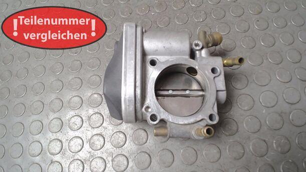 Foto: DROSSELKLAPPE/ DROSSELKLAPPENSTUTZEN eines Opel Astra Twin Top 1.8