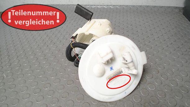 Foto: KRAFTSTOFFPUMPE eines Opel Astra Twin Top 1.8