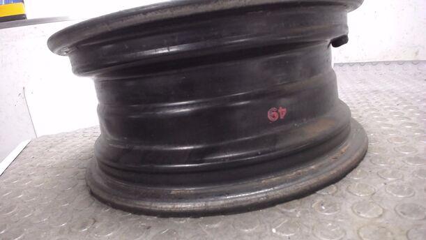 Foto: STAHLFELGE 5,5X14 ET49 eines Opel Vectra