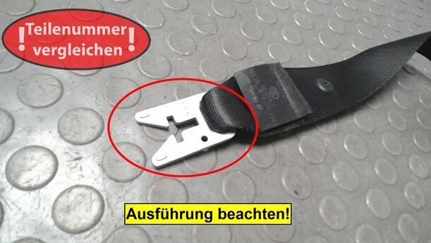 Foto: SICHERHEITSGURT VORN RECHTS ( 2/3 TÜRER ) eines Opel Corsa 1.2 16V