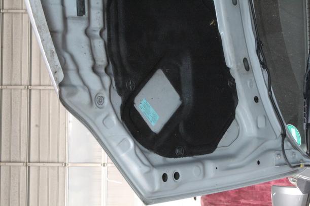 Foto: MOTORHAUBE eines Nissan Primera Traveller 1.8