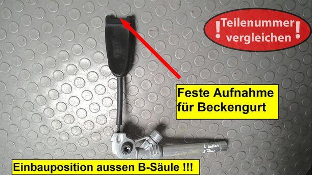 Foto: GURTSTRAFFER AUSSEN LINKS ( NICHT ZUM ANSCHNALLEN ) eines Opel Corsa 1.2 16V