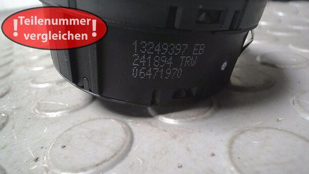 Foto: LICHTSCHALTER( FÜR NEBELSCHEINWERFER ) eines Opel Corsa 1.2 16V