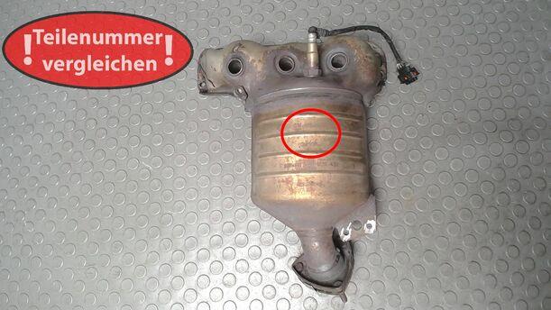 Foto: KATALYSATOR/ KRÜMMERKATALYSATOR Z12XEP eines Opel Corsa 1.2 16V