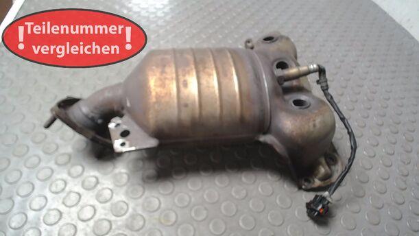 Foto: KATALYSATOR/ KRÜMMERKATALYSATOR Z12XEP eines Opel Corsa 1.2 16V
