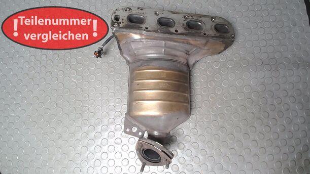 Foto: KATALYSATOR/ KRÜMMERKATALYSATOR Z12XEP eines Opel Corsa 1.2 16V