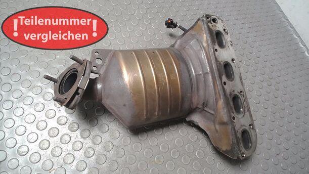 Foto: KATALYSATOR/ KRÜMMERKATALYSATOR Z12XEP eines Opel Corsa 1.2 16V
