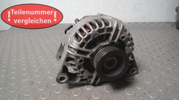 Foto: LICHTMASCHINE ( 100A ) eines Opel Corsa 1.2 16V