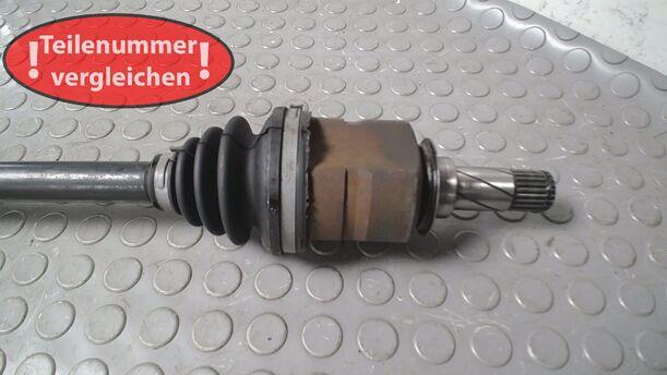 Foto: ANTRIEBSWELLE RECHTS eines Opel Corsa 1.2 16V