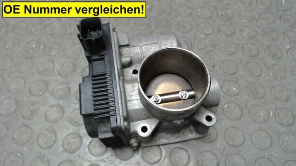 Foto: DROSSELKLAPPENSTUTZEN eines Nissan Primera Traveller 1.8