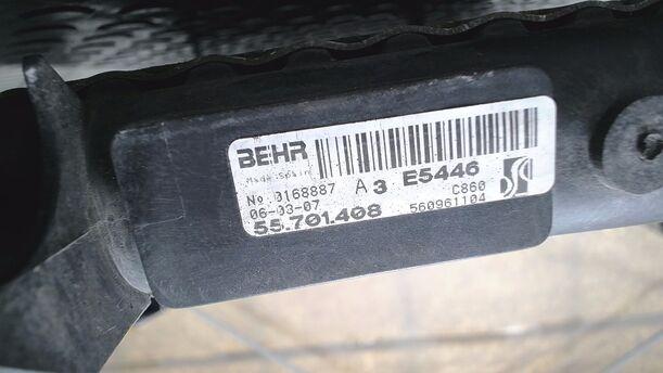 Foto: KÜHLER Z12XEP eines Opel Corsa 1.2 16V