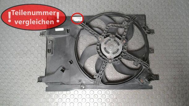 Foto: ELEKTROLÜFTER eines Opel Corsa 1.2 16V