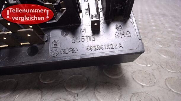 Foto: SICHERUNGSKASTEN eines Audi 100