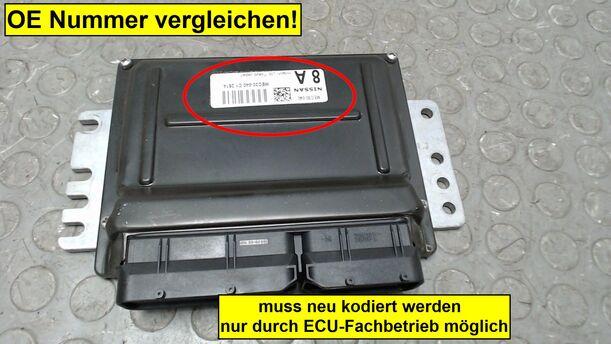 Foto: STEUERGERÄT EINSPRITZUNG / MOTORSTEUERGERÄT eines Nissan Primera Traveller 1.8