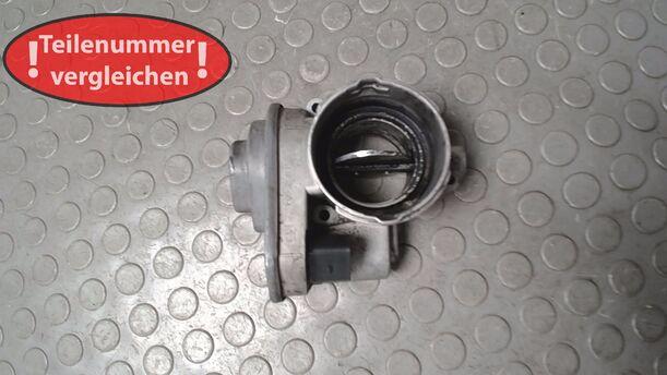 Foto: DROSSELKLAPPE/ DROSSELKAPPENSTUTZEN eines VW Polo 1.9 TDI